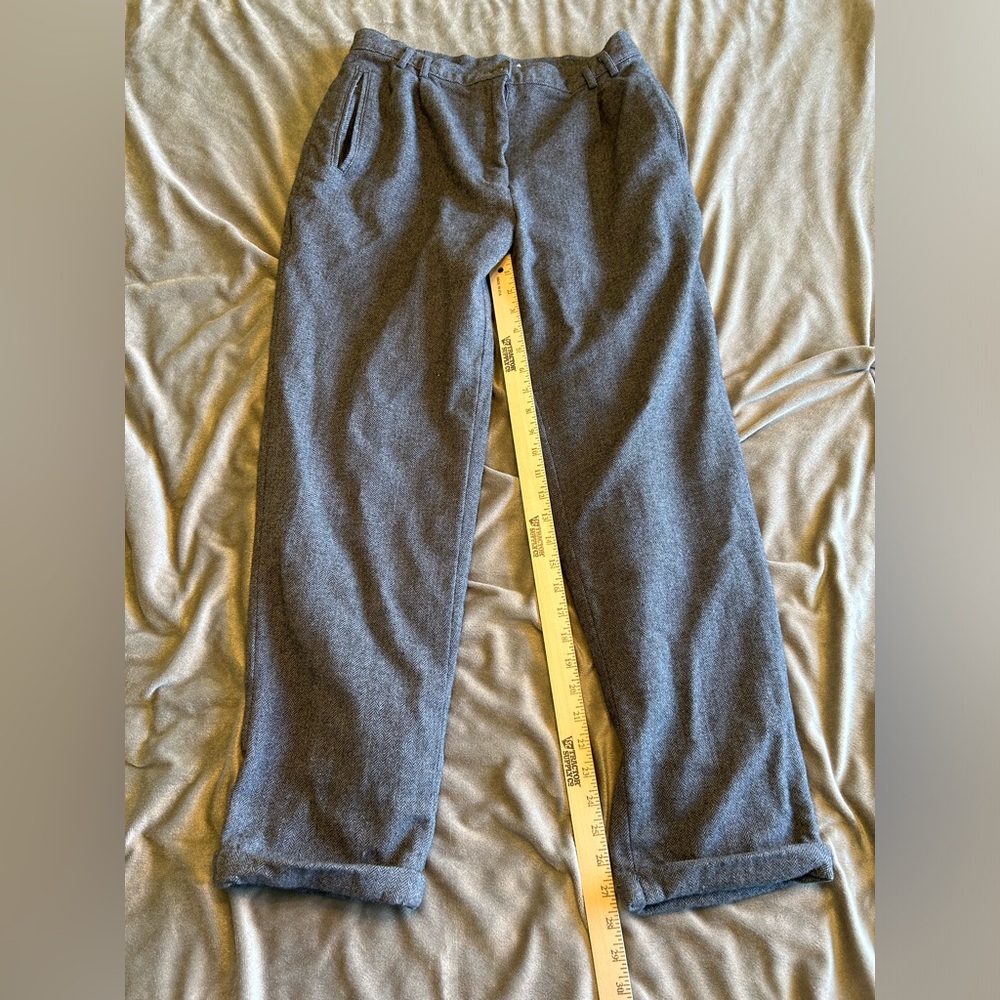 Woolrich Gray Women's Wool Blend Trousers